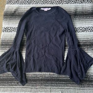 carolina herrera sweater top size small